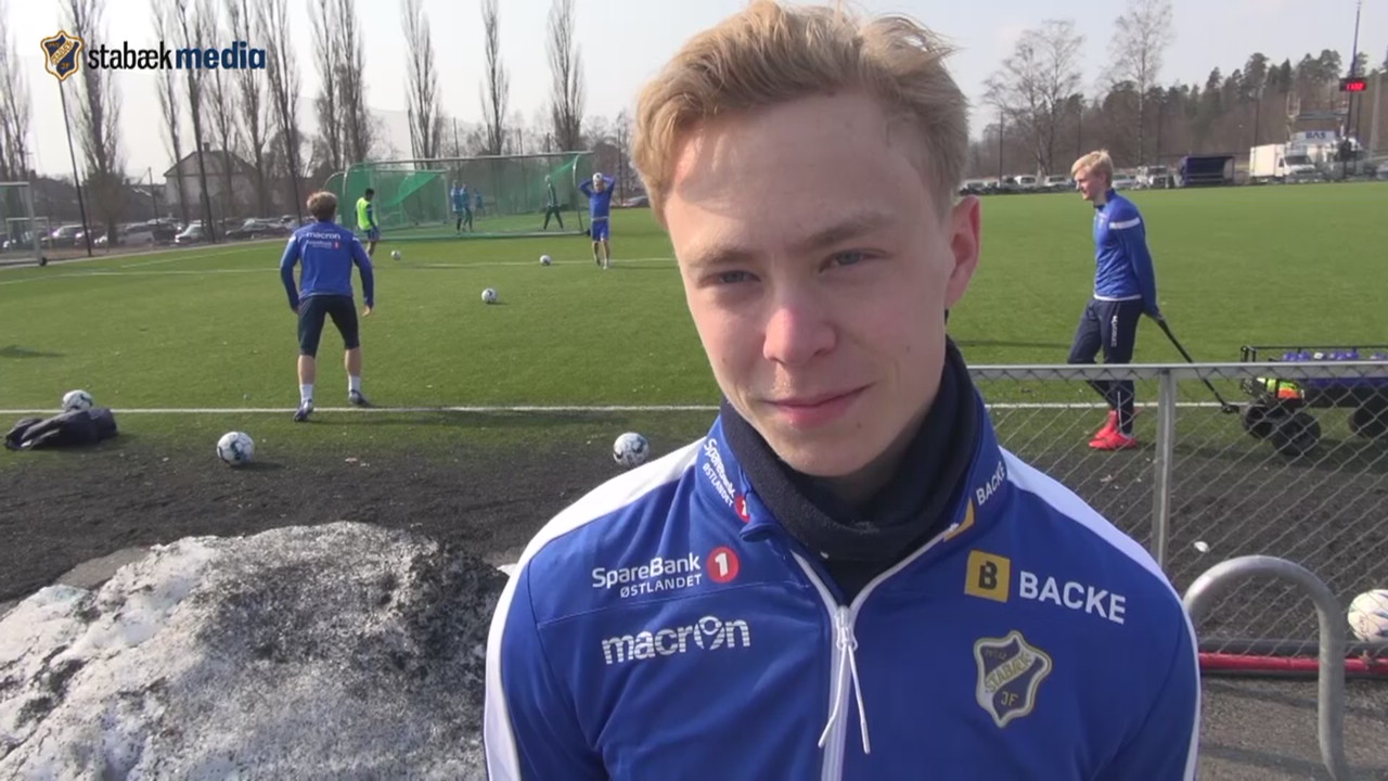 Ola før Molde-kampen
